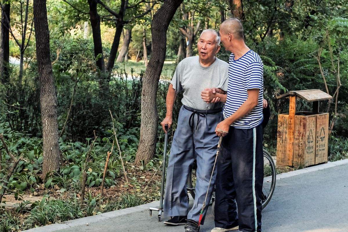 70多岁老人的真心话,老伴去世后的真心话