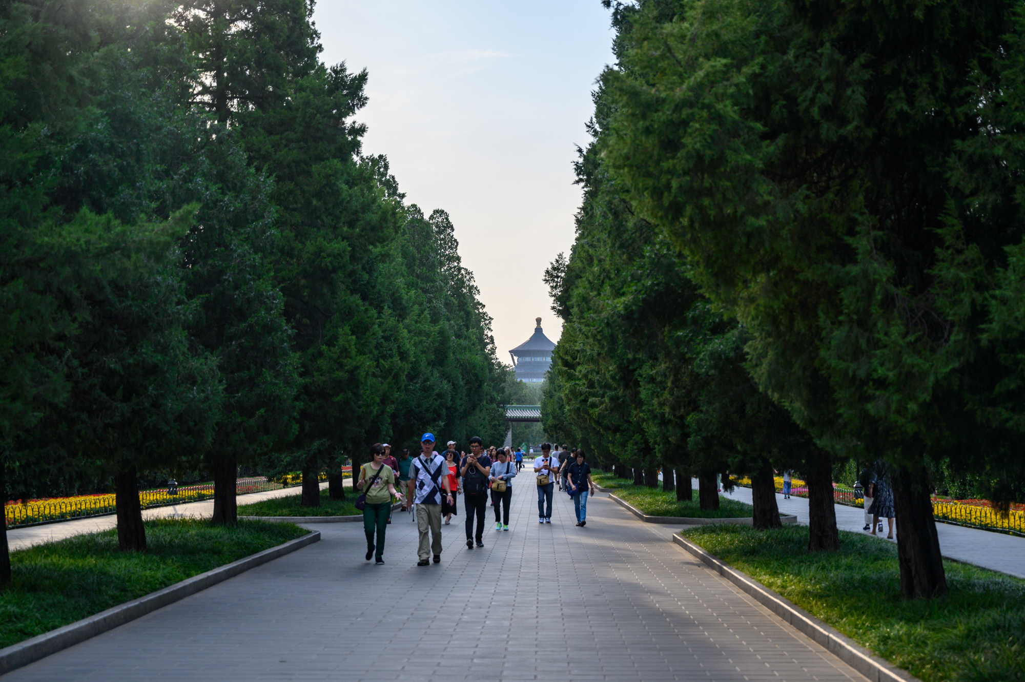 北京天坛公园,明清两代皇上们“祭天”的地方,竟是故宫的4倍大