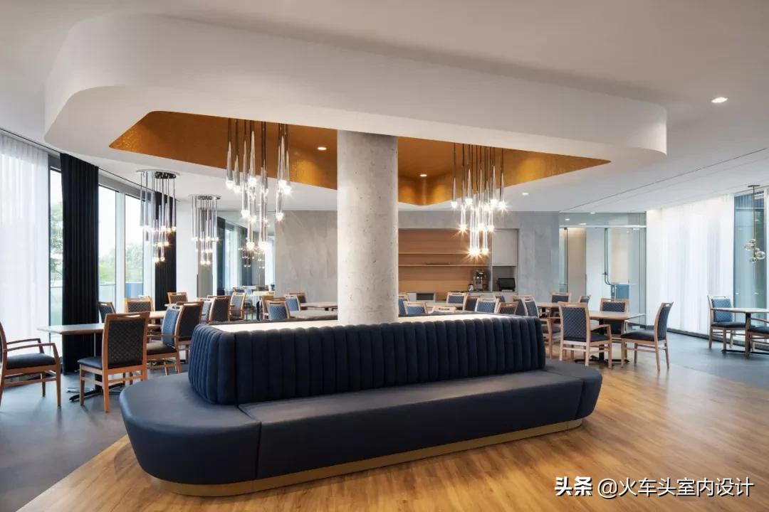 极简酒店风公寓,酒店式老年公寓设计