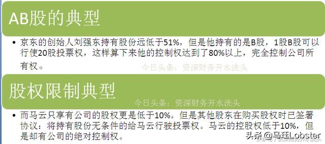 财务开水洗头，今天和大家聊聊企业股权结构