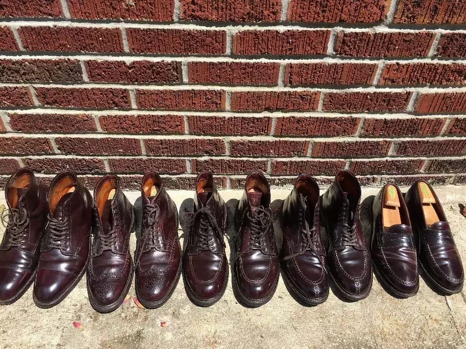 alden鞋推荐,和alden同级别的鞋子