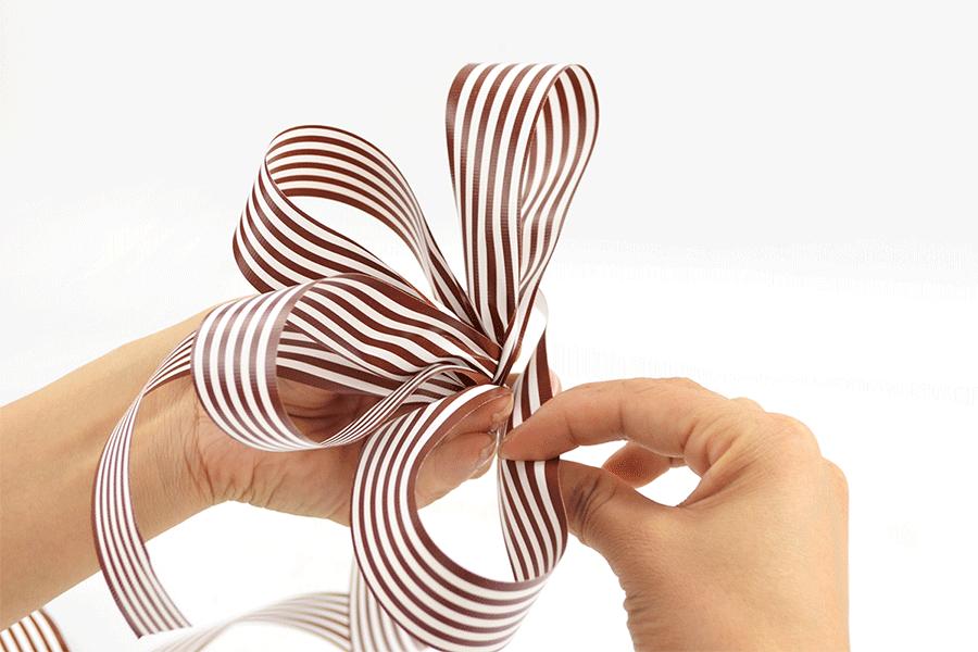 法式蝴蝶结打法技巧,教你怎么打一个完整的法式蝴蝶结