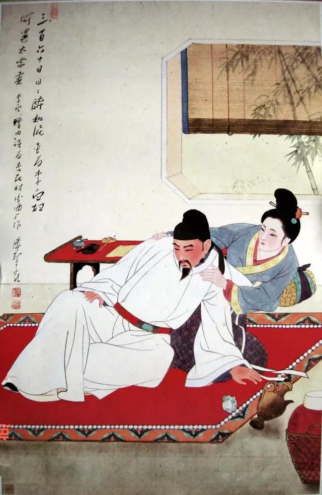 李白写酒的诗句最著名的,李白最有名的诗的故事