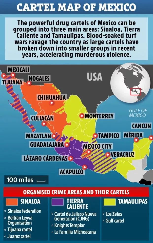 墨西哥人偷渡到美国会被遣返吗,从墨西哥偷渡美国遣返几率