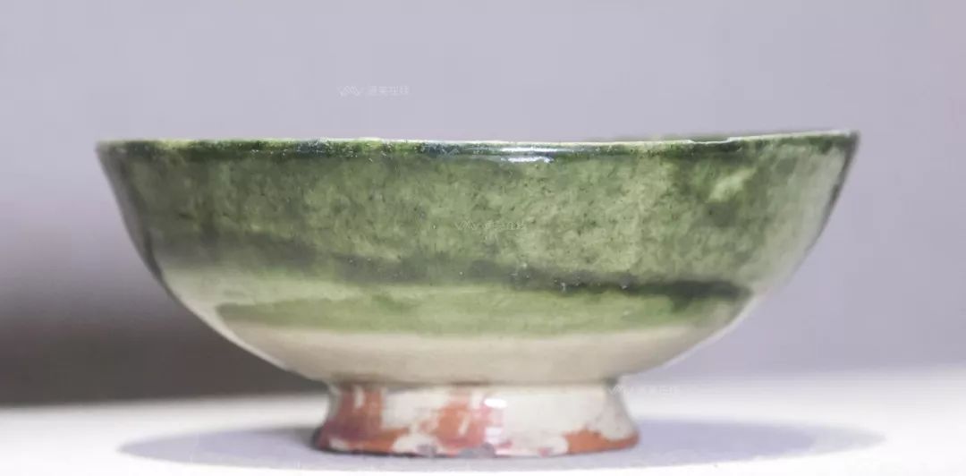 唐代邛崃窑三彩瓷器,唐代邛崃窑三彩精品瓷器