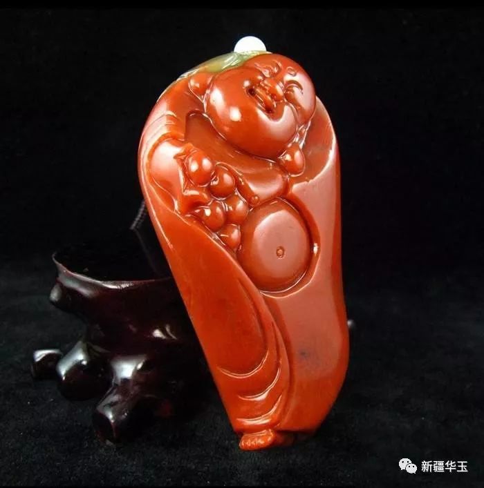 和田玉鱼手把件,龙龟把件和田玉