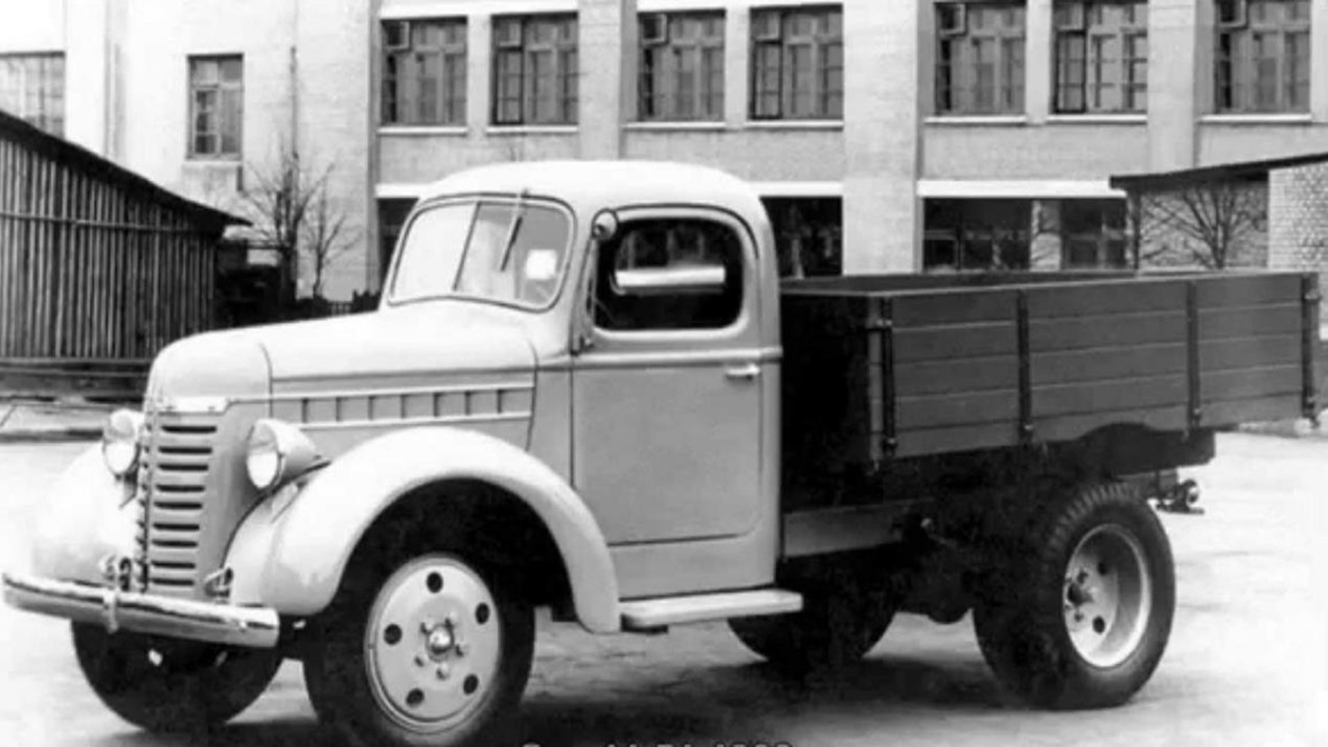 苏联嘎斯51货车,嘎斯51型卡车几档