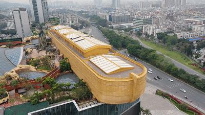 占地30000㎡！这艘建在安华汇天台上的巨船，竟是亲子乐园