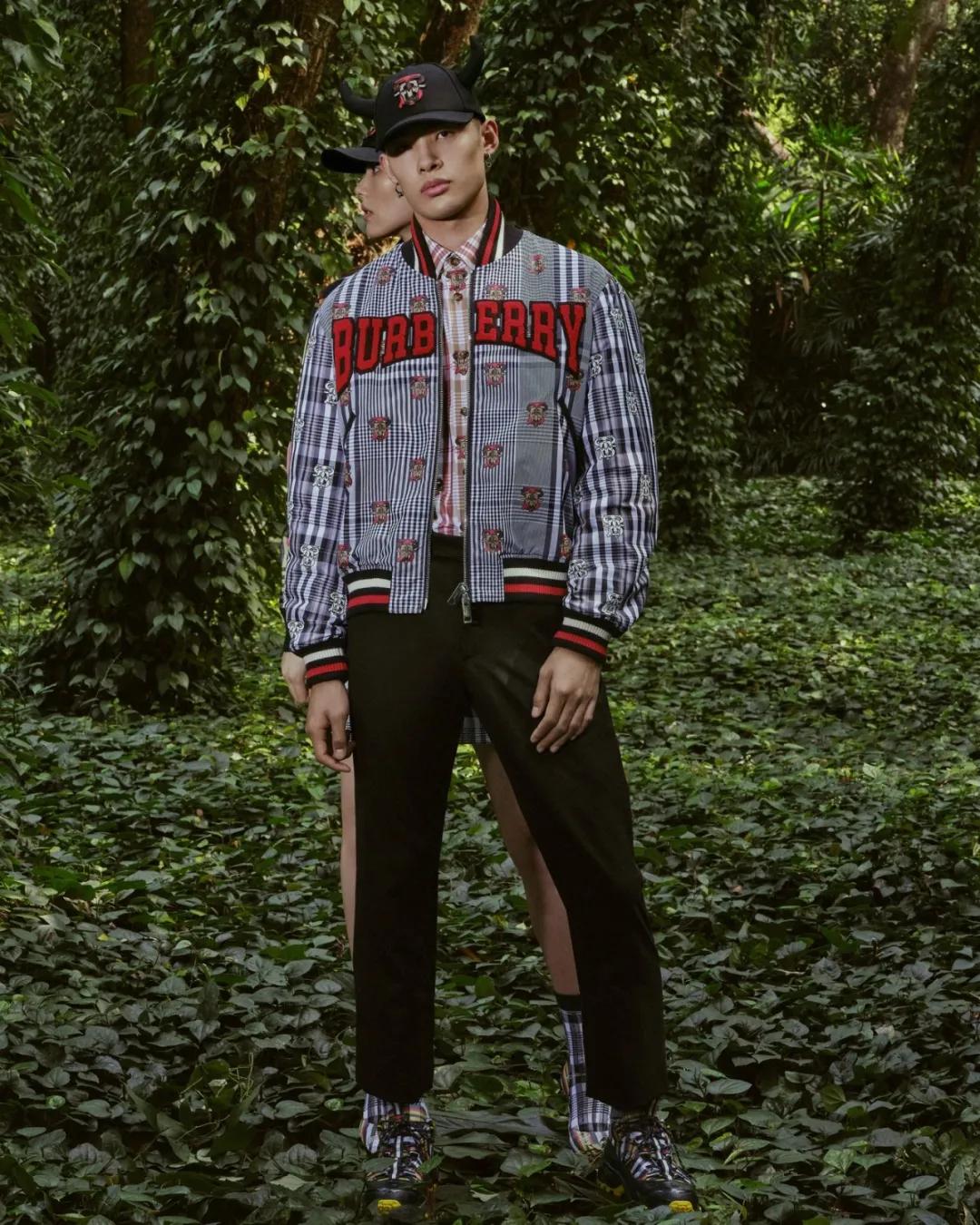 burberry贺岁,burberry牛年限定系列