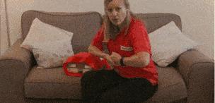 小宝宝噎住了怎么确定好了,宝宝噎到了老哭