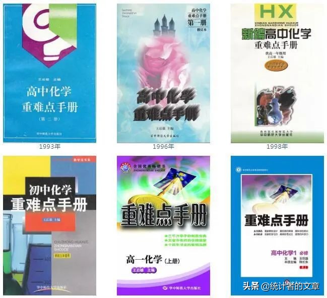 教辅书大测评,教辅书评测系列教材完全解读