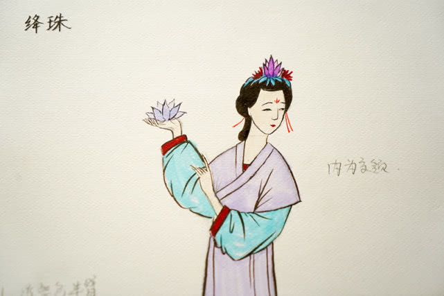 汉服热背后,汉服配饰夏扇子