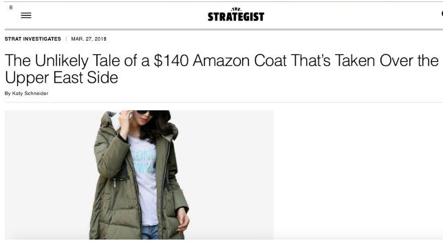 比加拿大的鹅还暖的国产羽绒服,比加拿大鹅更高端的羽绒品牌