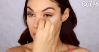 乔欣的熊猫妆照片,乔欣和熊猫眼妆