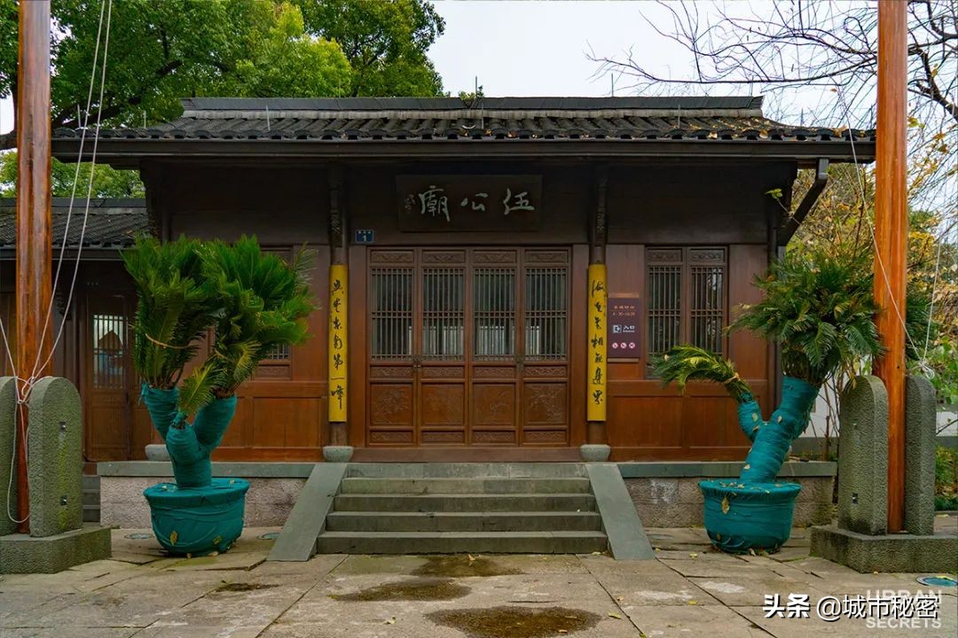 城隍山与吴山,有眼不识玉皇山