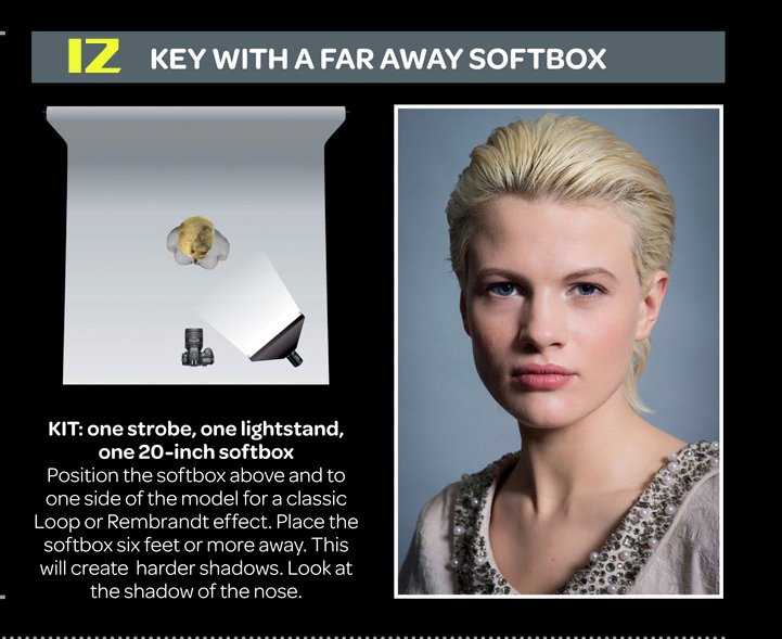 人像摄影棚拍用光技巧,棚拍人像四灯布光的方法