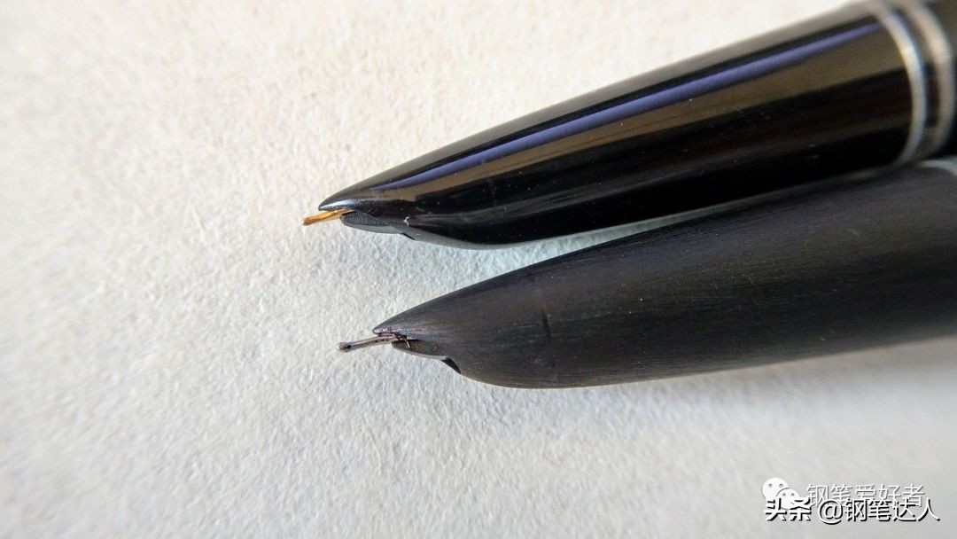 打磨英雄616,英雄616s钢笔打磨全过程