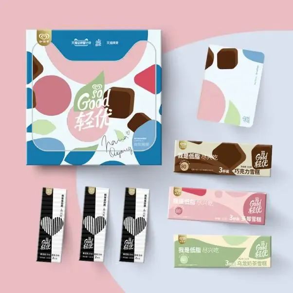 颜值高小众雪糕推荐,乘风破浪智勇双全雪糕