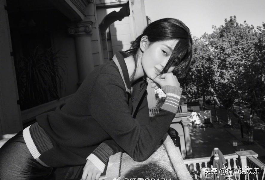 乔欣优雅写真照,乔欣惊艳身材写真