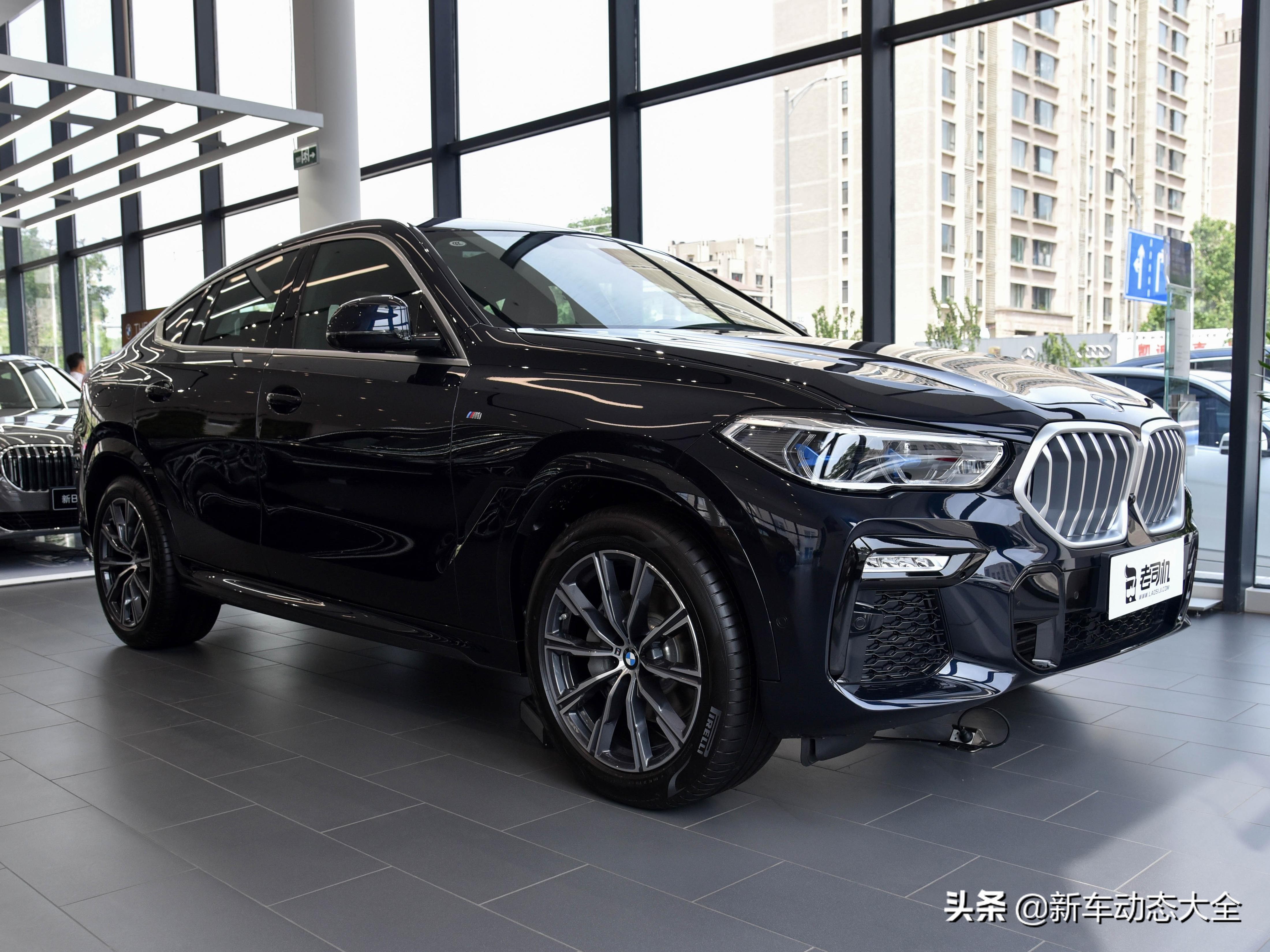 比上不足比下有余，定位尴尬销量差，实拍宝马X6