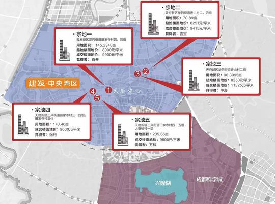 天府新区又新出一个网红楼盘,天府新区首创禧瑞锦江楼盘