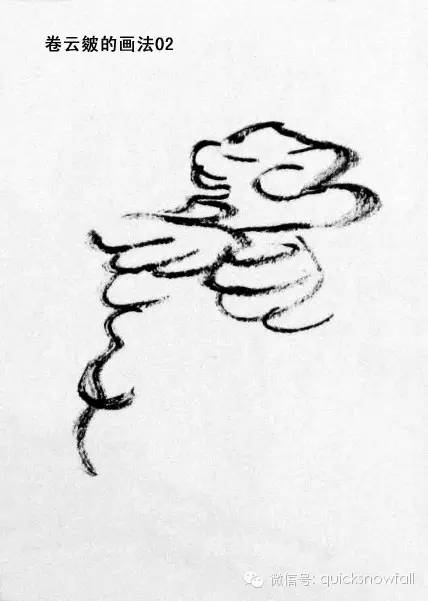 北派山水画山石画法,山水画技法山石的基本画法解析