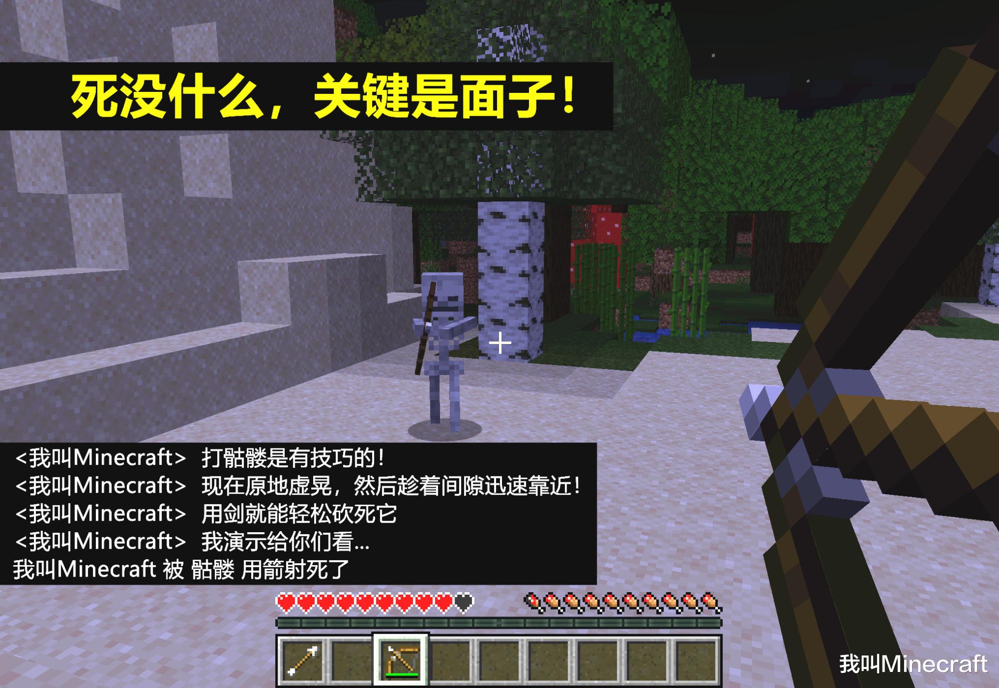 我的世界伤害表,我的世界十大骚气玩法