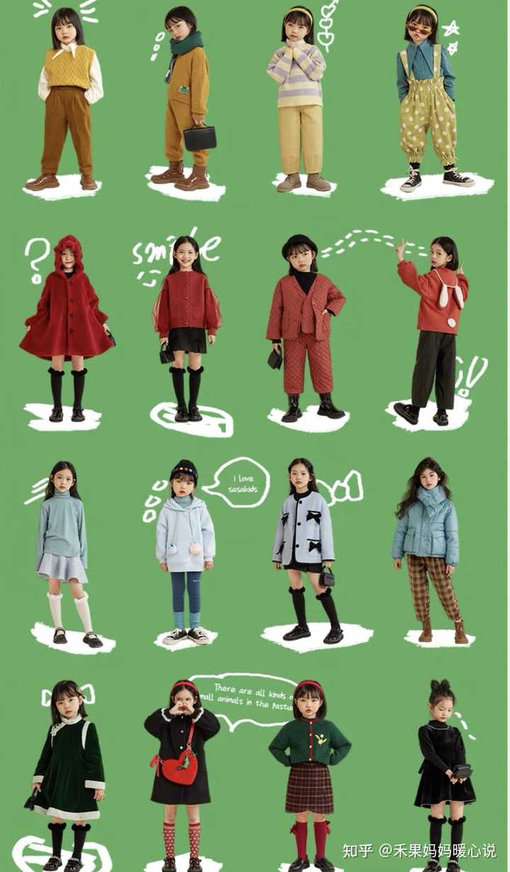 童装女童3-6岁公主裙冬款拜年,2023年最流行的衣服童装