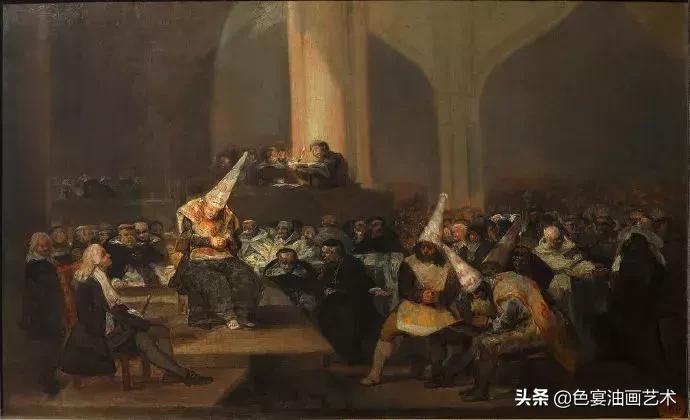 最开始的戈雅,大师戈雅