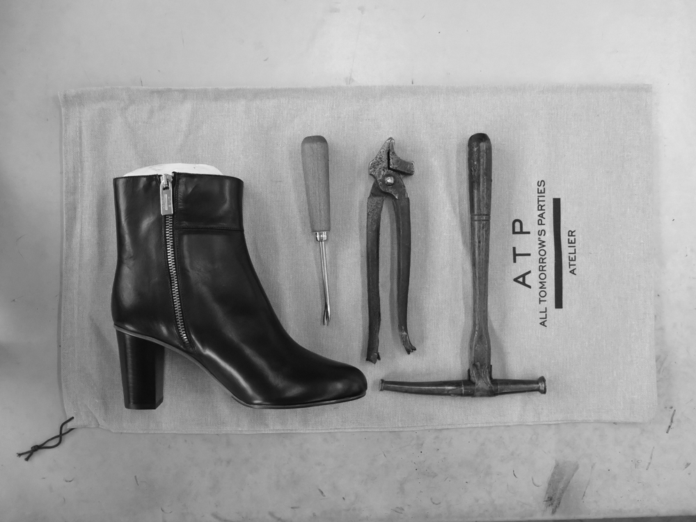 一眼掳获目光的流畅线条:北欧小众手袋及鞋履品牌ATPAtelier