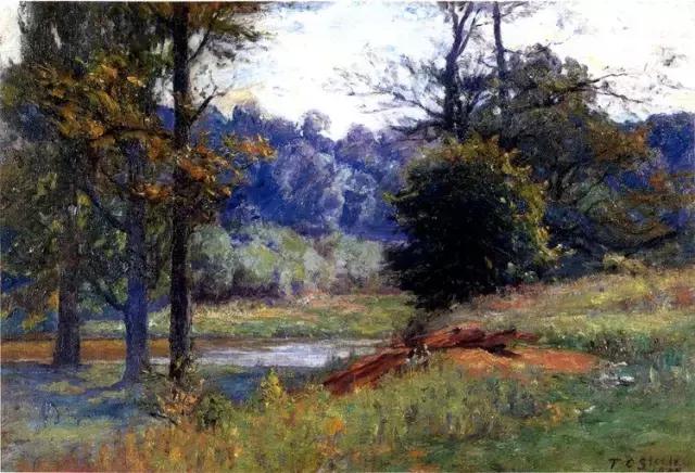 100张油画风景欣赏每一张都是顶配,100张风景油画初学者临摹