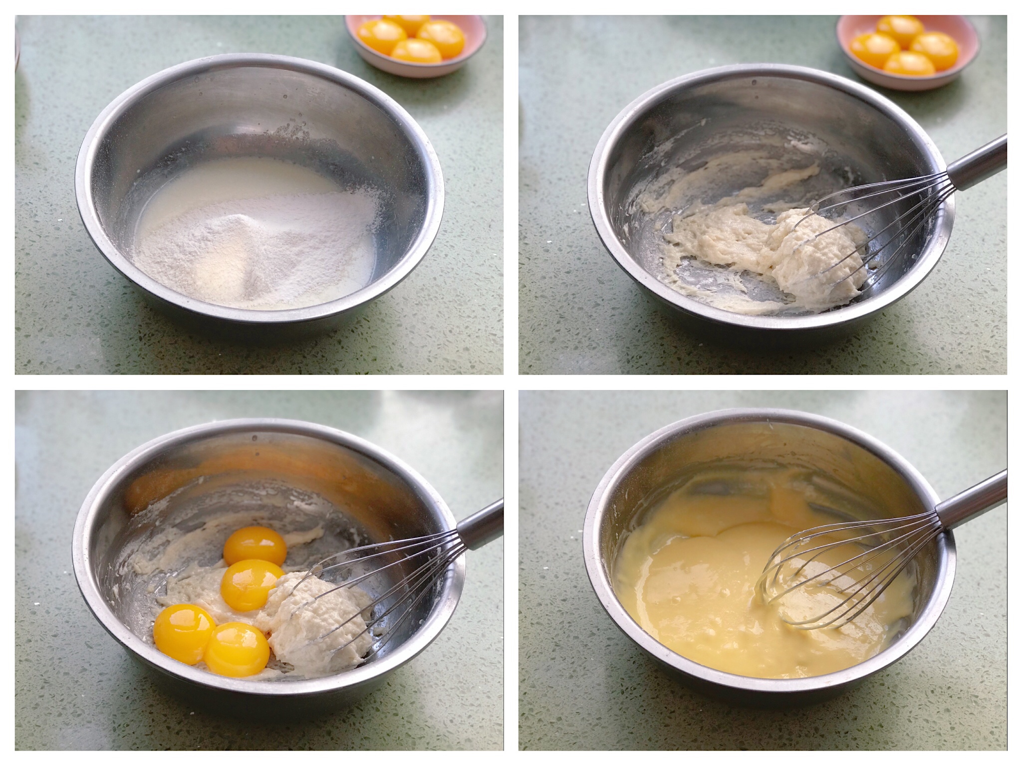 生日蛋糕胚快速烤法,生日蛋糕胚怎么做才不会塌陷