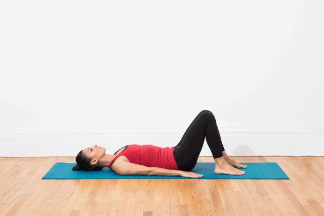 4个简单动作缓解久坐的腰痛,久坐腰痛屁股疼缓解方法