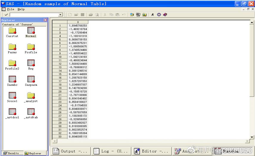 sas如何对已有的数据表分析,sas描述性统计分析案例