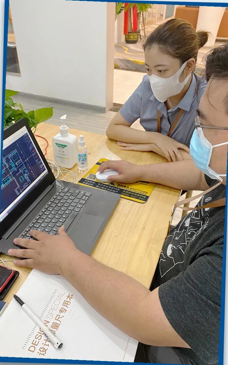 武汉江南美装饰直播间,江南美装饰直播