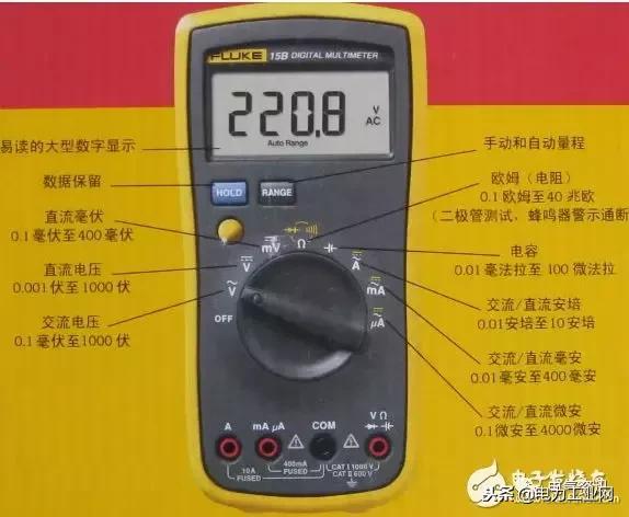 万用表的使用方法大全集,万用表使用方法顺口溜