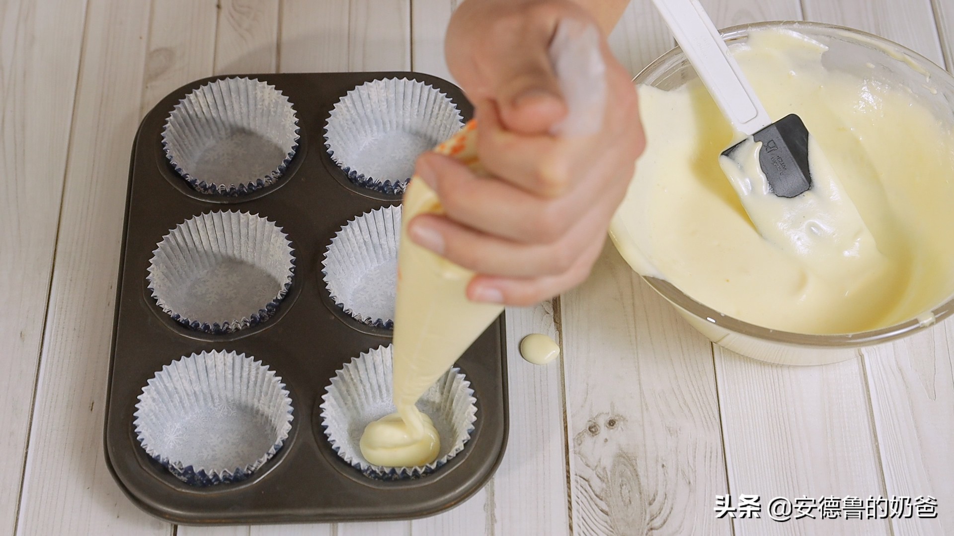 戚风蛋糕做法塌陷原因,戚风倒扣塌陷怎么补救