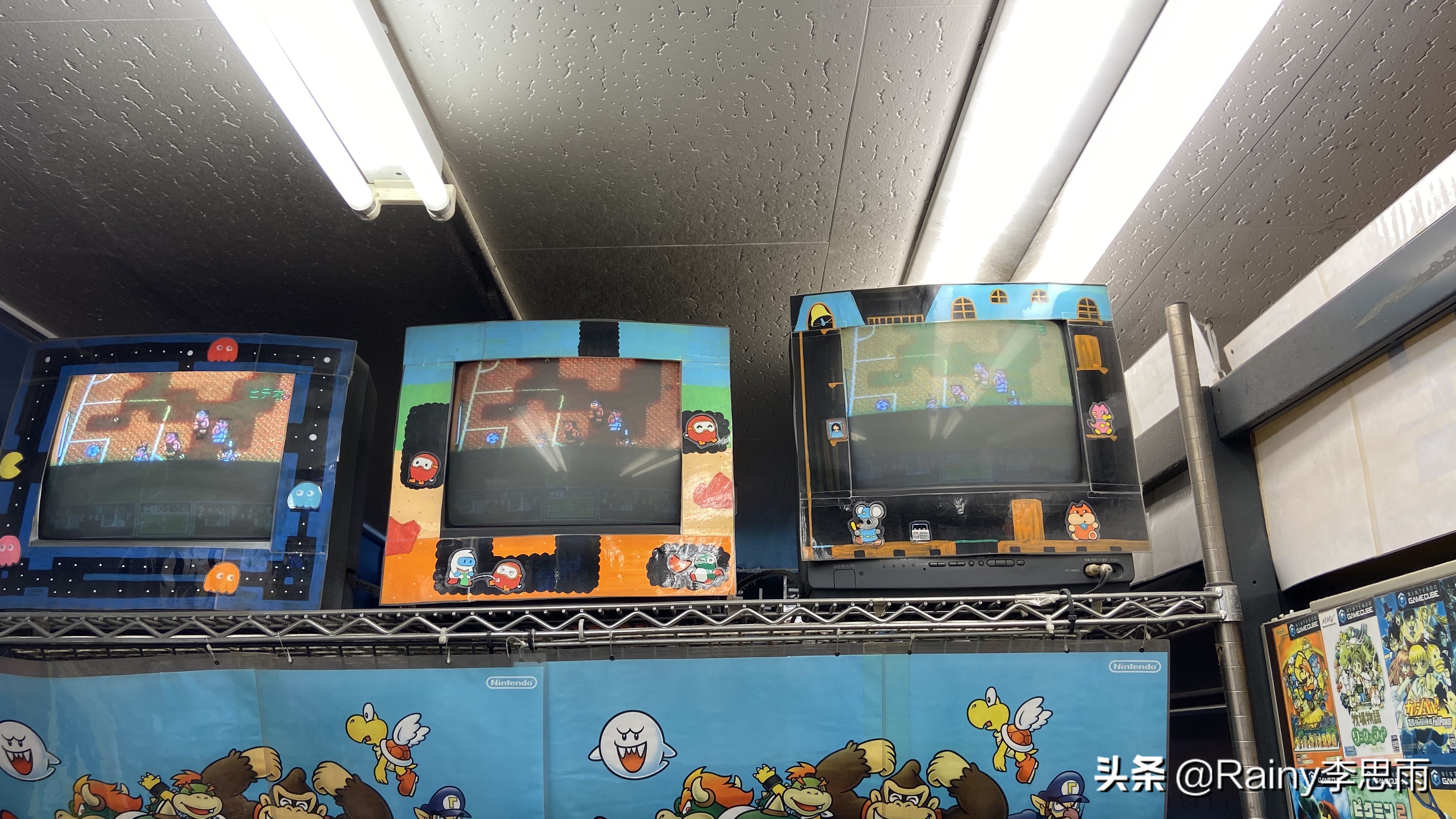 大阪的红白机游戏屋少年的回忆Rainy带你回忆儿时的快乐