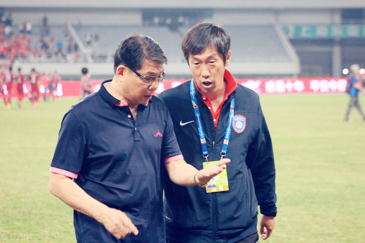 高洪波赢韩国徐根宝,高洪波国足执教高光时刻