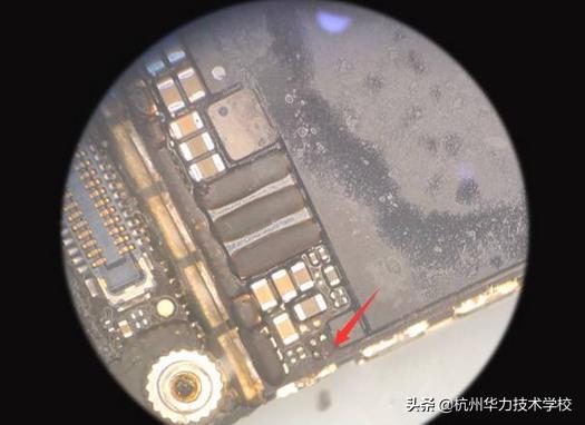 维修iPhone7Plus刷机后无法激活-杭州华力技术学校