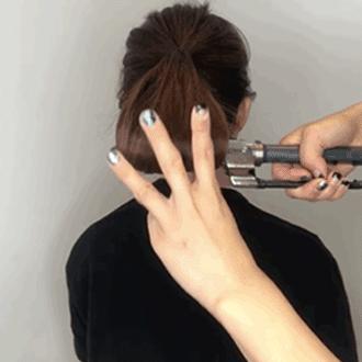 菜鸟级卷发教程！手把手教你几种绝美卷发