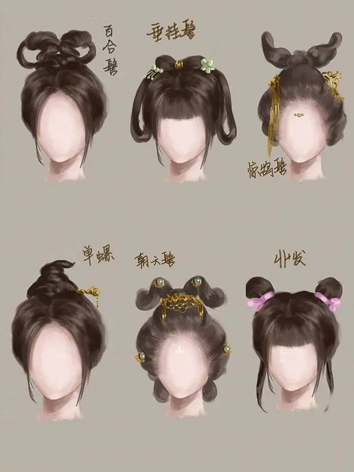 现在的古装剧中妆容没有以前好看,惊艳的古装剧妆容造型