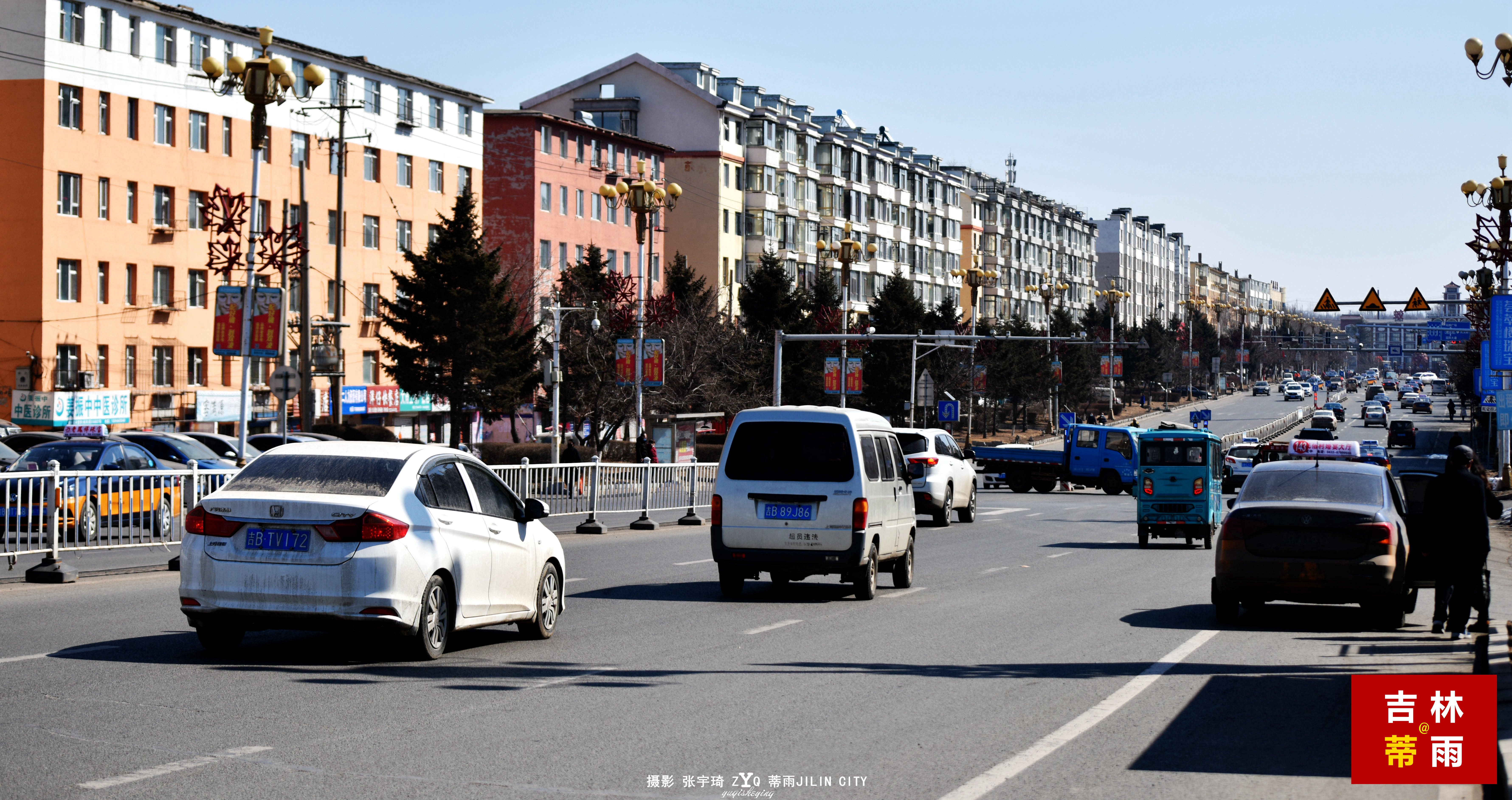 吉林西部辽河明珠,吉林市蛟河市