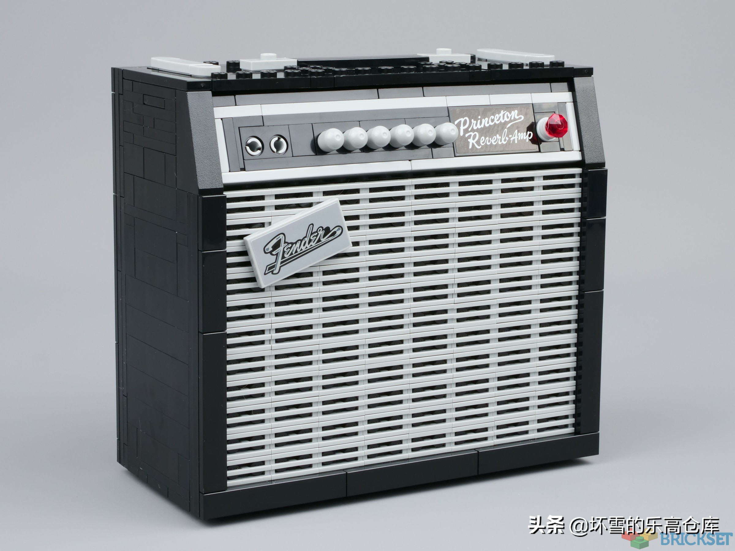 乐高电吉他官方视频,乐高电吉他多高