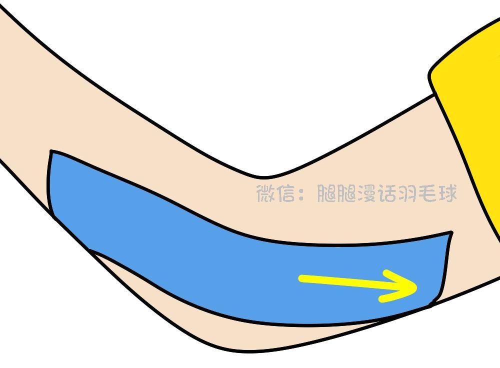 打球贴了肌效贴还用戴护膝吗,打球受伤了感觉不到疼