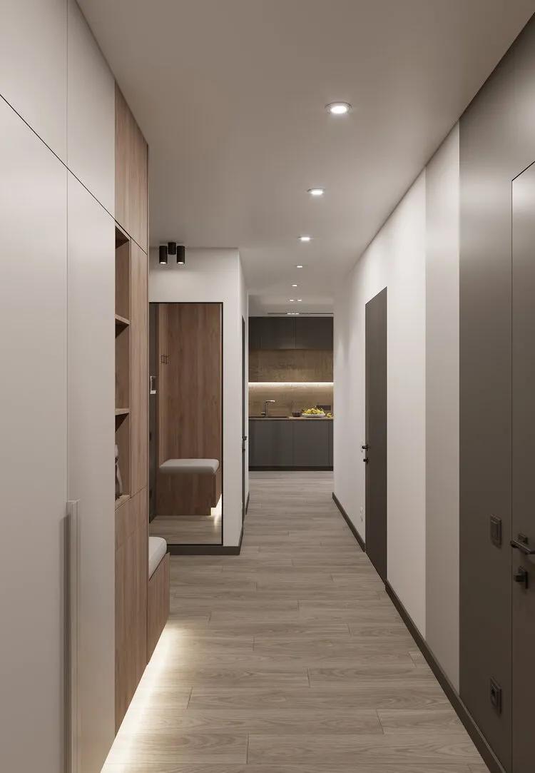 极简入户鞋柜，太喜欢这样的设计了