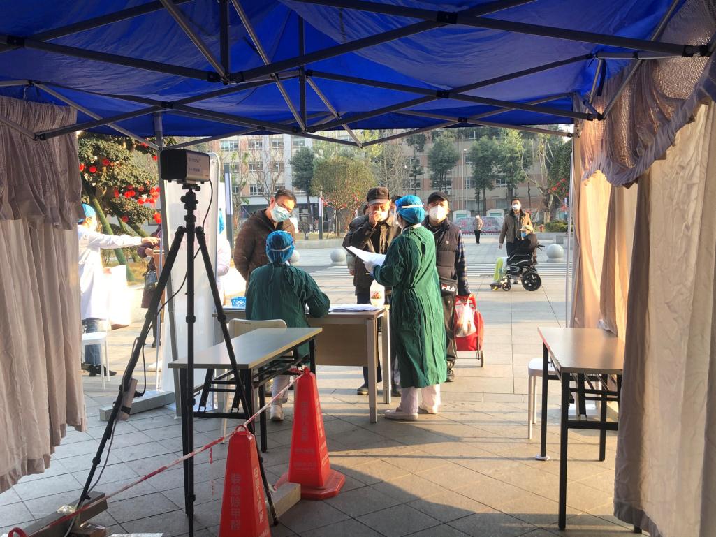 水碾河升腾袅袅烟火气：有一种硬核战疫力量叫“军工医院”