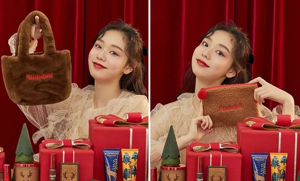 mac2019圣诞限定高光是什么,mac圣诞套装试色2019