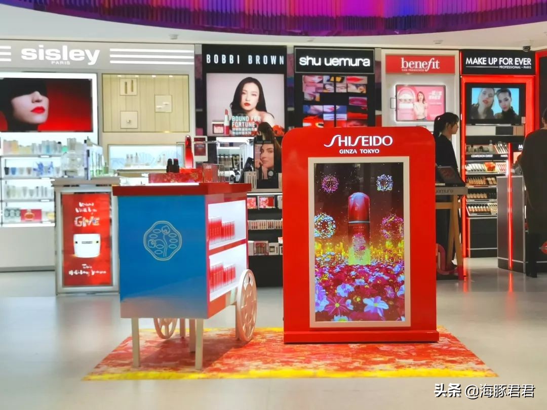 浦东机场日上免税店国内出发,卫星厅有免税店吗