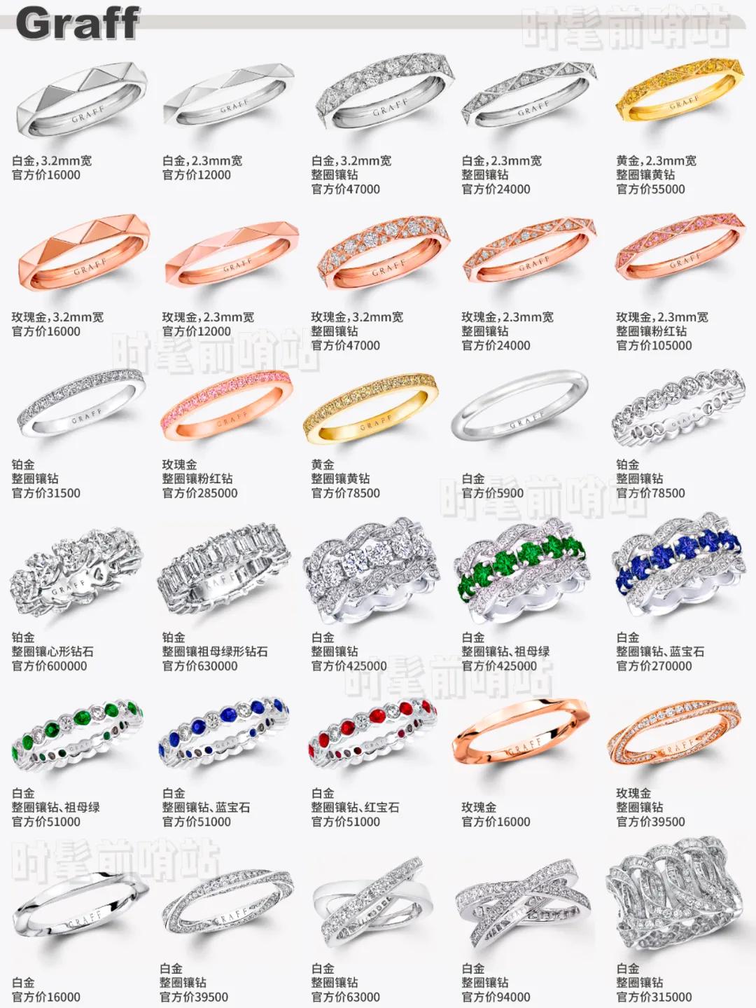 大牌简约婚戒推荐,大牌婚戒推荐平价品牌